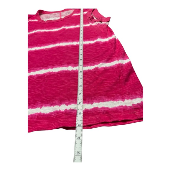 Banana‎ Republic Vibrant Pink Malibu Tee size medium - Picture 4 of 5